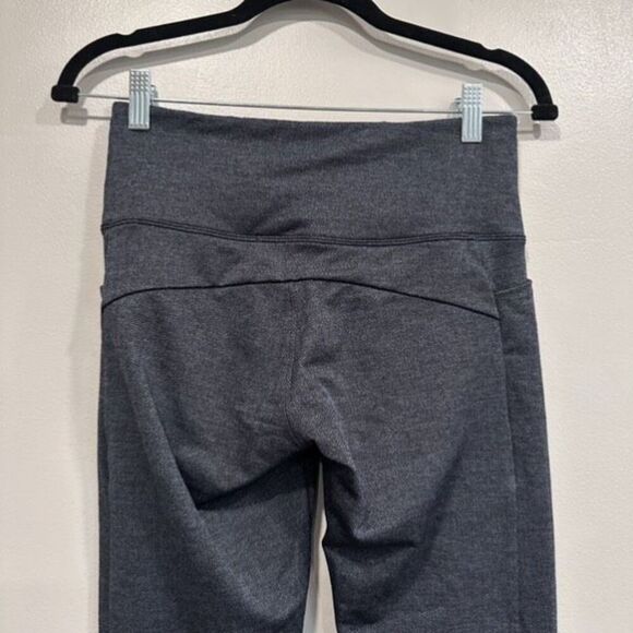 ATHLETA Herringbone Mercer Tights Leggings‎ Pockets Navy Size XS #353504 Petite - Picture 14 of 15